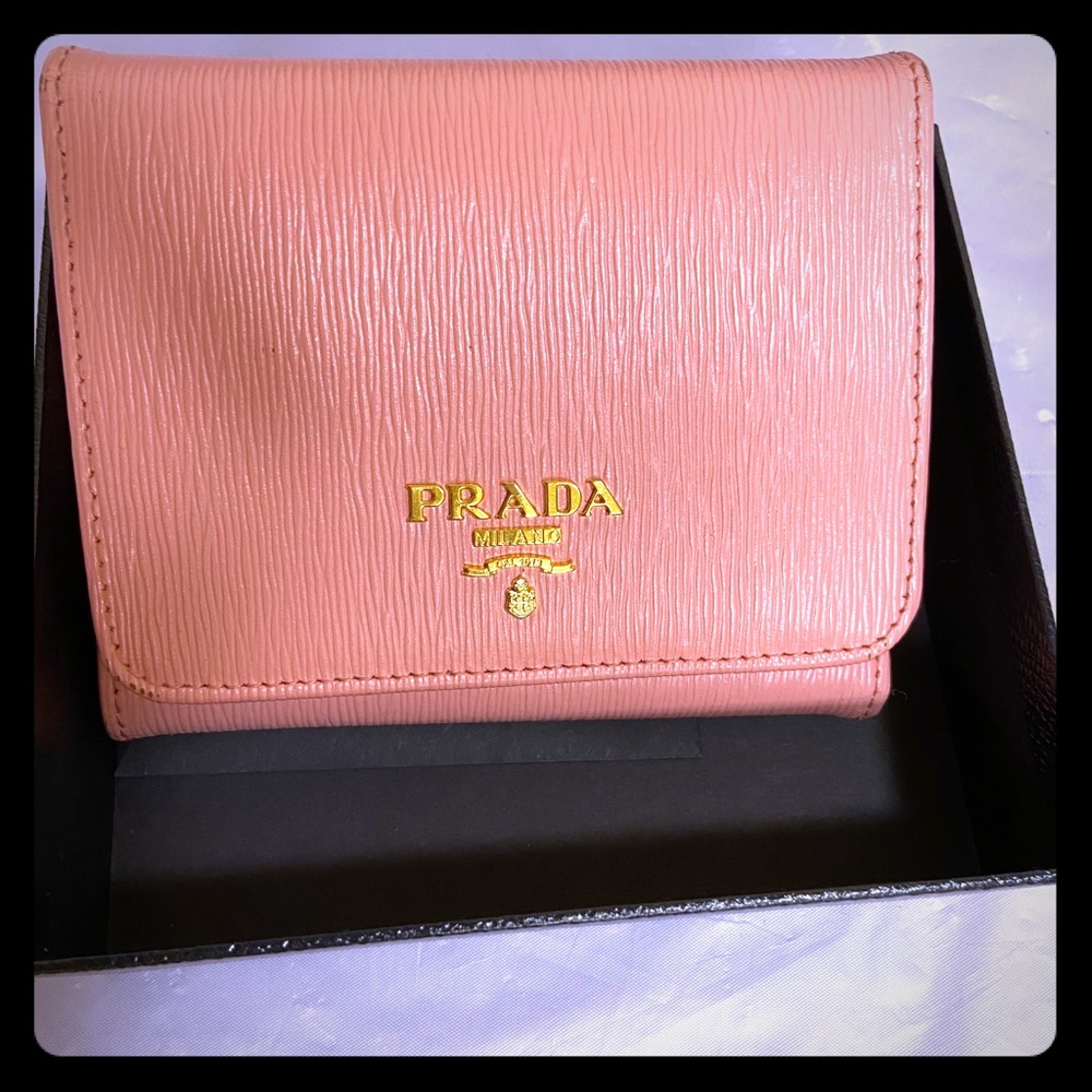 Prada Small Trifold Wallet
